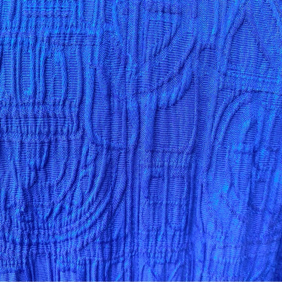 Chico’s Long Sleeve Full Zip Up Lightweight Blue Jacket Size 3 - Picture 14 of 16